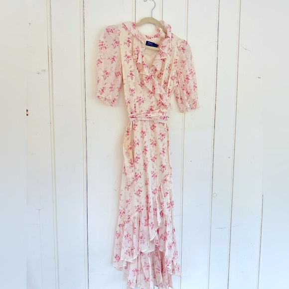 Polo Ralph Lauren Dresses & Skirts - Polo Ralph Lauren vintage-inspired floral midi dress